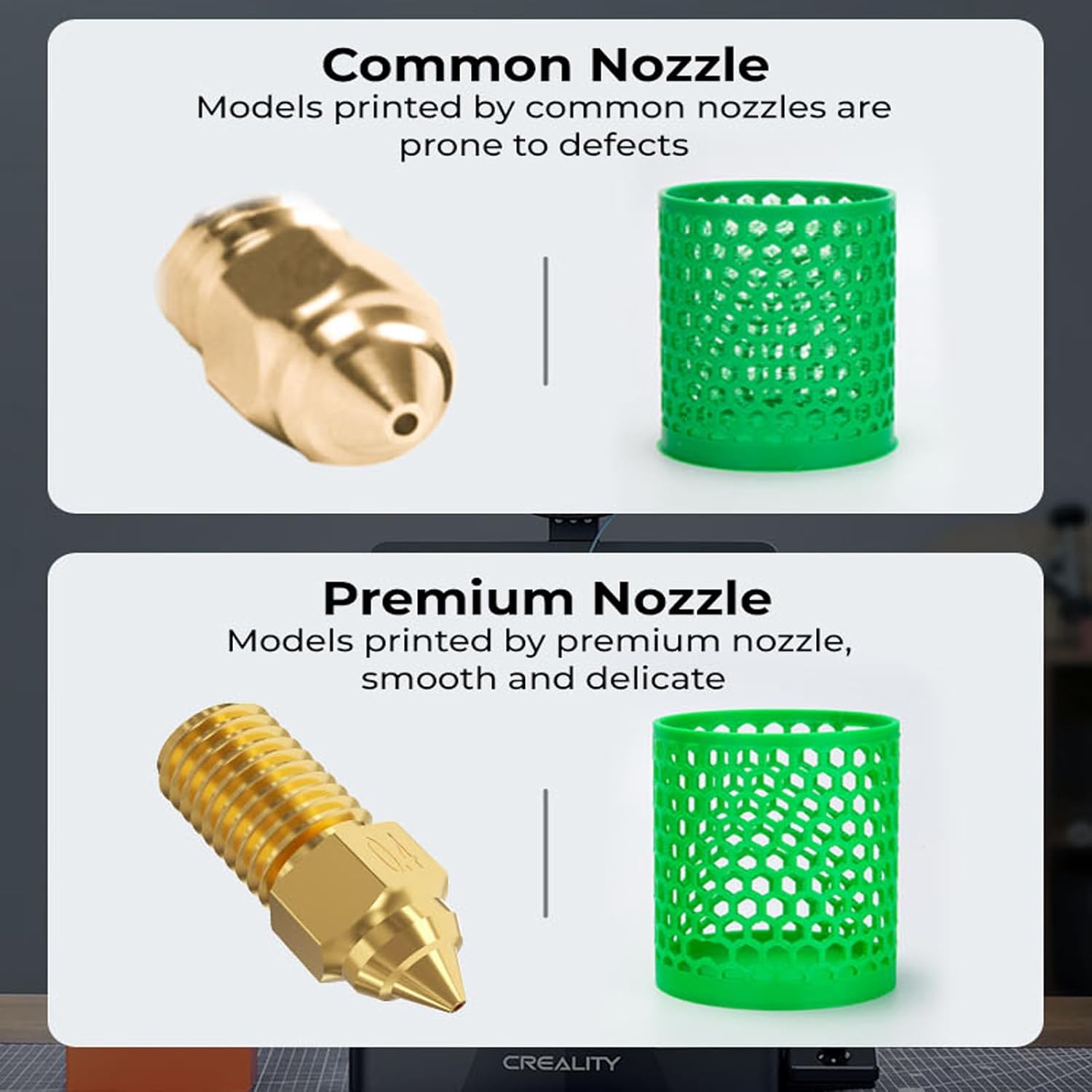 Creality Ender 3 V3 SE 노즐(5개 실 - 3D Printer Nozzle Brass 리뷰 및 가격