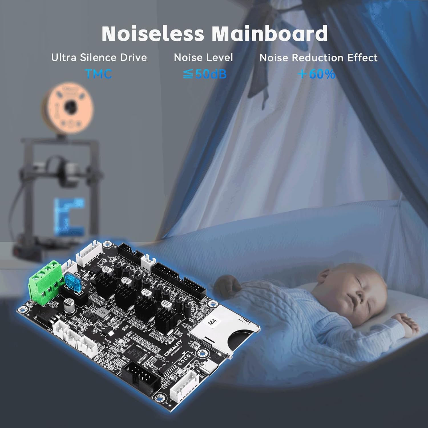 CREALITY Ender 3 V3 SE 자동 마더보드 - Motherboard 3D Printer 리뷰 및 가격