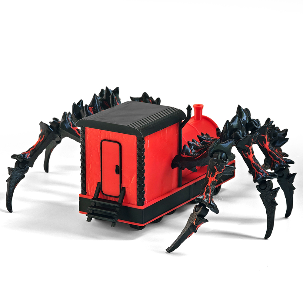 공포 게임 C-Choos 찰스, 3D 프린팅으로 제작된 - 3D Printing Joint 리뷰 및 가격