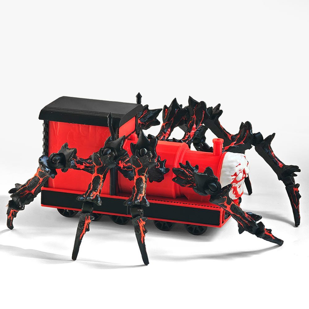 공포 게임 C-Choos 찰스, 3D 프린팅으로 제작된 - 3D Printing Joint 리뷰 및 가격