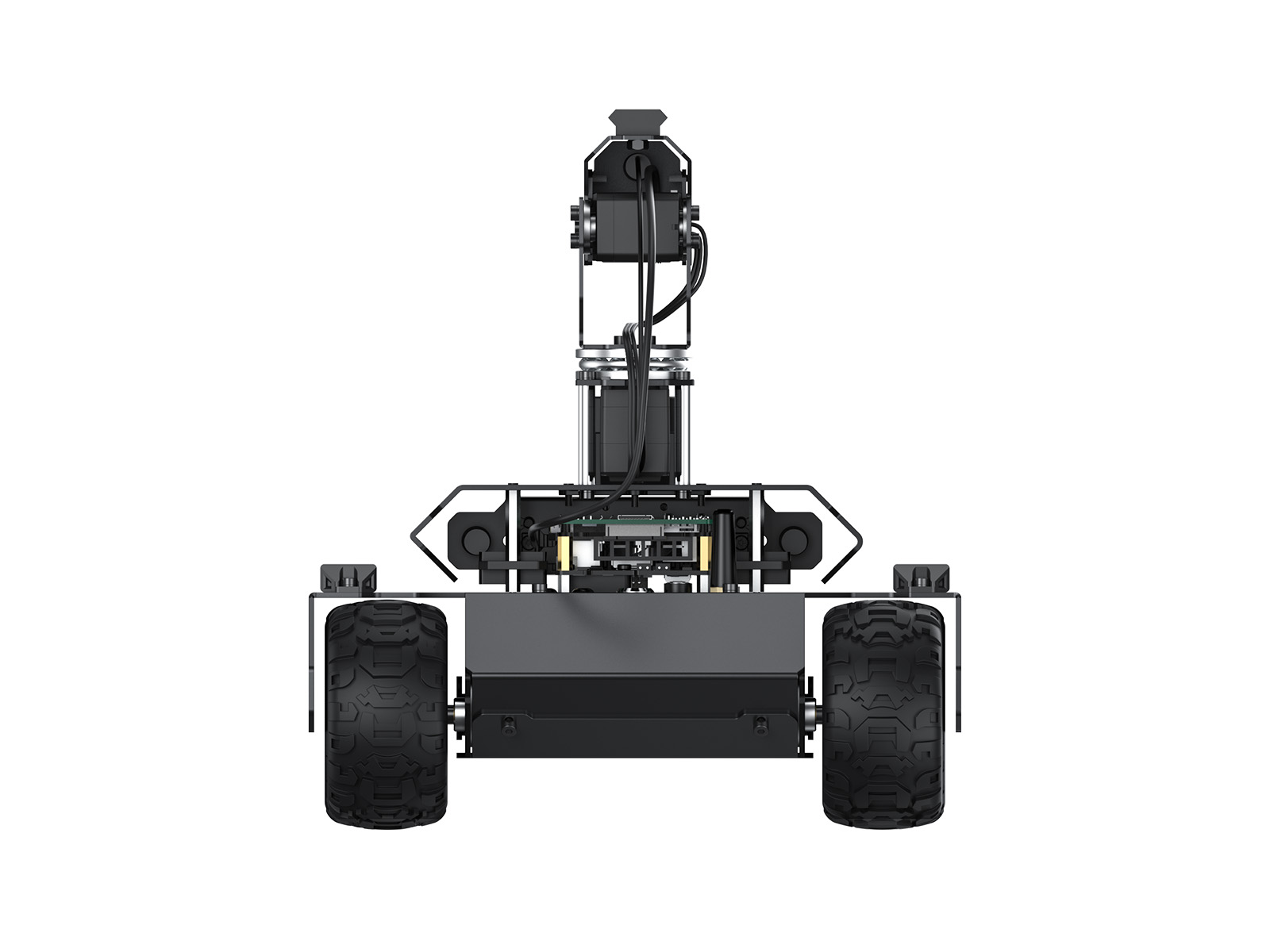 웨이브쉐어 로버 ROS 2 오픈 소스 6륜 4WD AI - Raspberry Pi 3D Print 리뷰 및 가격