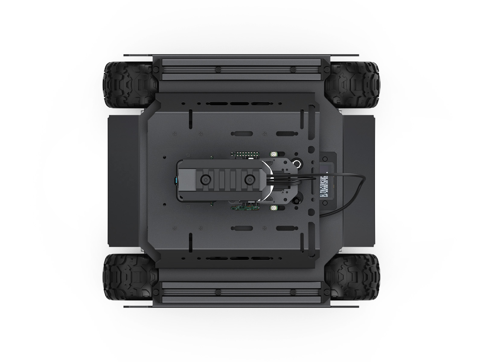 웨이브쉐어 로버 ROS 2 오픈 소스 6륜 4WD AI - Raspberry Pi 3D Print 리뷰 및 가격