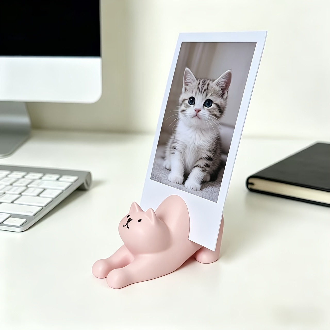 다기능 귀여운 고양이 스티커 메모 홀더 게으른 고양이  - 3D Printing Card 리뷰 및 가격