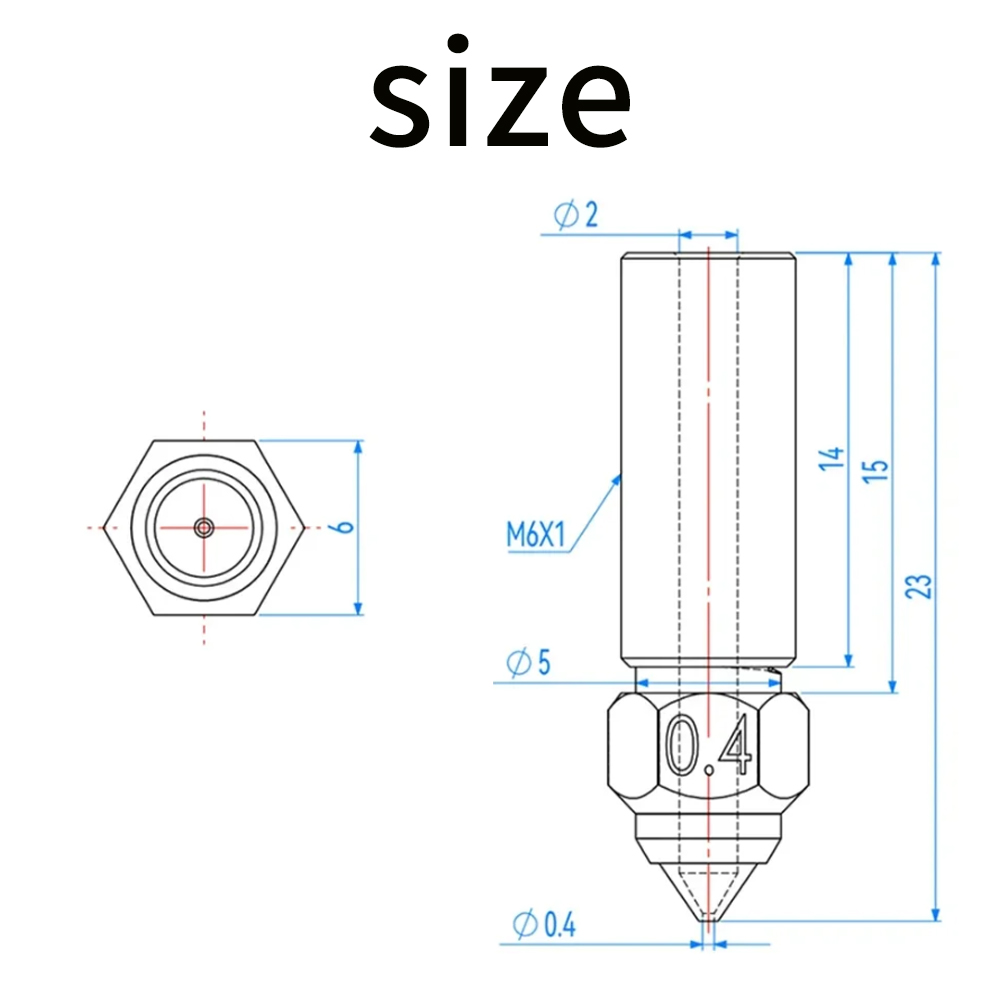 Creality Ender 3 V3 KE K1/k1 최 - 3D Printer Nozzle Brass 리뷰 및 가격