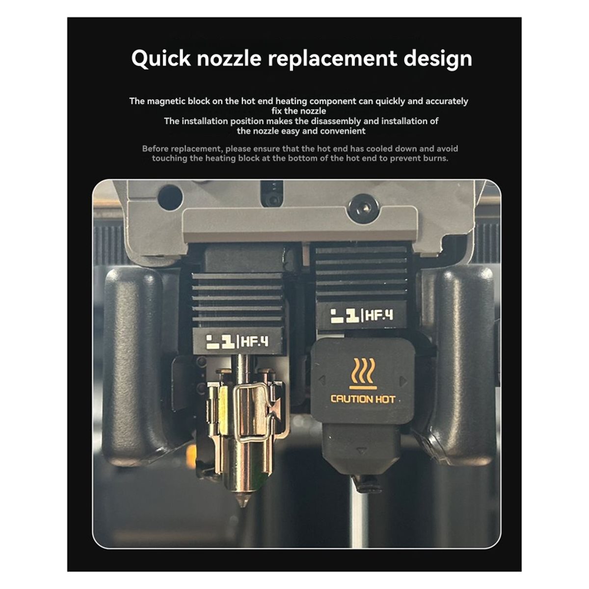 A64I H2D H2S용 핫엔드 키트 A1 A1mini - 3D Printer Hotend Kit 리뷰 및 가격