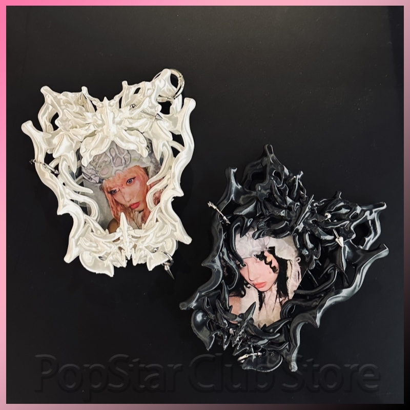 포토카드 홀더 펑크 리퀴드 본 버터플라이 입체적인 틈새 - 3D Printing Card 리뷰 및 가격
